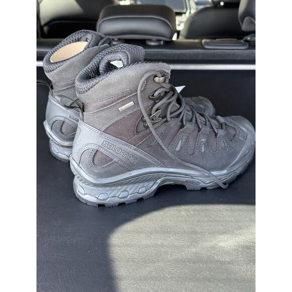 Salomon Quest 4D GTX Forces 2 EN | Black GORE-TEX Tactical Boots | M 6.5 | W 7.5 - Picture 2 of 8